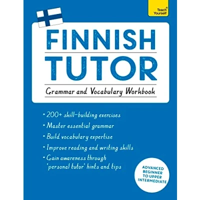 Afbeelding van Finnish Tutor: Grammar and Vocabulary Workbook (Learn with Teach Yourself): Dr Riitta Liisa Valijõrvi
