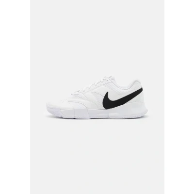 Afbeelding van Nike Performance Court LITE 4 Tennisschoenen voor alle ondergronden, Heren, Maat: 40, White/black/summit white Schoenen
