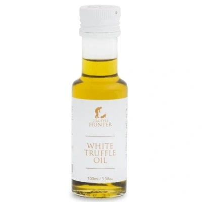Afbeelding van TruffleHunter Witte Truffelolie Extra Vergine Olijfolie voor Koken &amp; Kruidenierswaren 100 ml