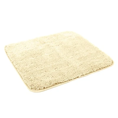 Afbeelding van Kinzler J 10003/01 natuurlijke badmat, microvezel, 50x55 cm zonder uitsparing