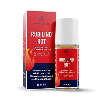 Afbeelding van Rubilind® Rood Spier en Gewricht Roll on met Capsaïcine 50ml