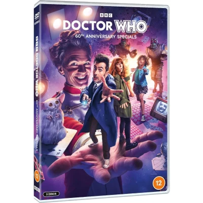 Afbeelding van Doctor Who 60th Anniversary Specials DVD Import zonder NL OT