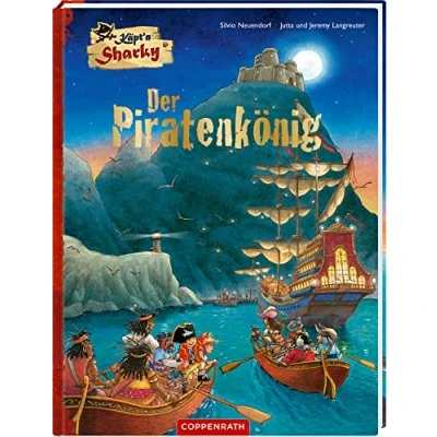 Afbeelding van Käpt&#039;n Sharky Der Piratenkönig