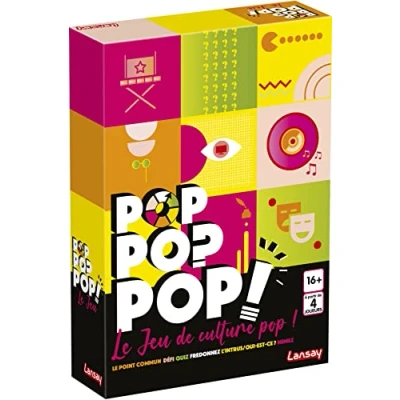 Afbeelding van Lansay Games Pop Cultuur Bordspel 16 jaar