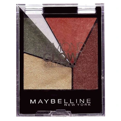 Afbeelding van Maybelline Eyestudio Quads Diamond Glow Oogschaduw 10 Jungle Fever