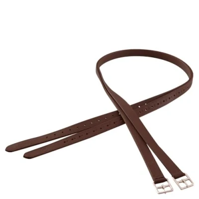 Afbeelding van BR Beugelriemen Nylon 145 Tobacco Zilver