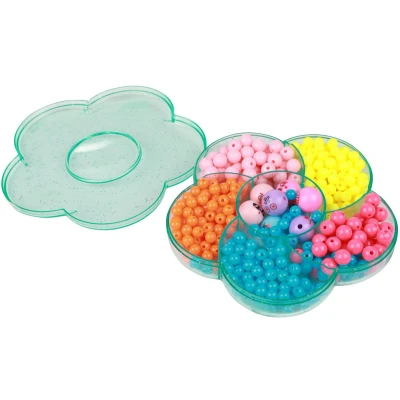 Afbeelding van Toi Toys Set Maak je eigen Kralenarmbanden