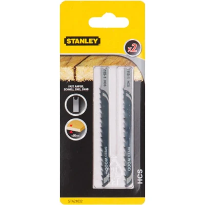 Afbeelding van Stanley u schacht hout/spaanpl grof