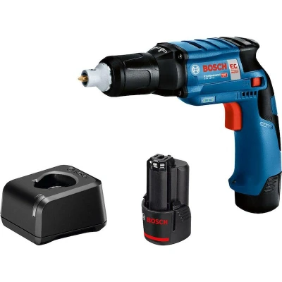 Afbeelding van Bosch Blauw GTB 12V 11 Professional Accu Droogbouwschroevendraaier GBA 2.0Ah 06019E4006