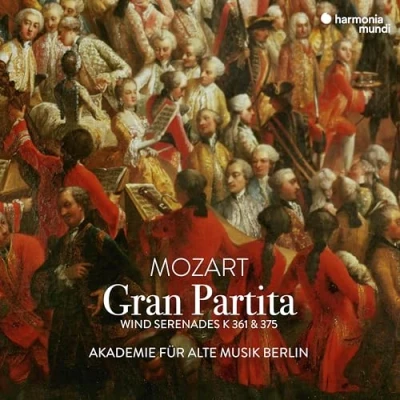 Afbeelding van Akademie Für Alte Musik Berlin Mozart: Gran Partita, Wind Serenade (CD)