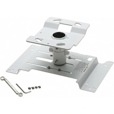 Afbeelding van EPSON V12H003B23 ELPMB23 Plafondbevestiging Wit Plafondset (Plafondbevestiging + Plafondplaat) (Projec