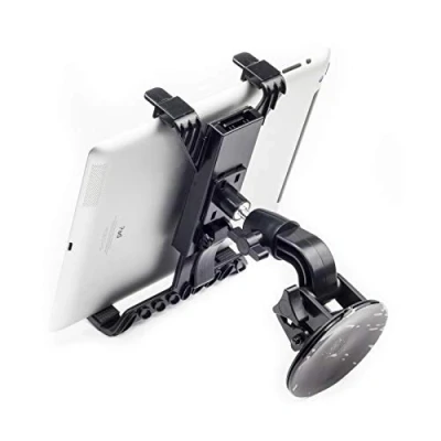 Afbeelding van Digicharge® Auto Tablet Houder W / 360 Graden Verstelbare beugel Sterke zuignap Voorruit Dashboardhouder Autohouder voor 8 &quot; 12&quot; tablets iPad Air Samsung Galaxy Tab Amazon Fire HD Huawei etc.