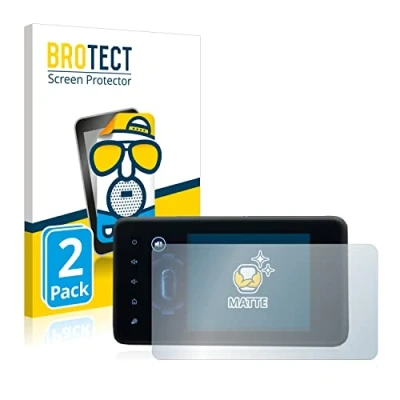 Afbeelding van BROTECT (2 Stuks) Antireflecterende Beschermfolie voor Dacia Jogger 2022 Media Display 8&quot; Anti Glare Screen Protector, Mat, Ontspiegelend