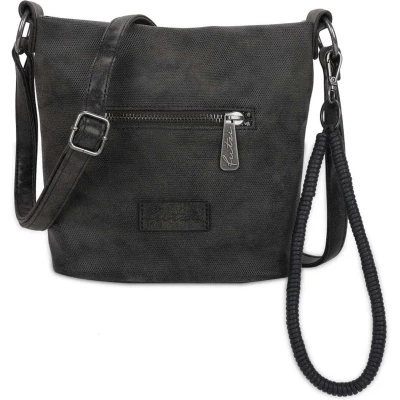 Afbeelding van Fritzi aus Preußen Schoudertas Rub Iggi06 Cross Bag Black Idol Donkergrijs