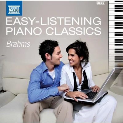 Afbeelding van Various Artists Brahms: Easy Listening, Piano Classics (2 CD)