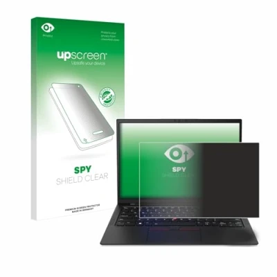 Afbeelding van upscreen Privacy Schermbeschermer voor Lenovo ThinkPad X1 Carbon 14&quot; (11. Gen.) Screen Protector Anti Spy, Antikras, Vingerafdruk