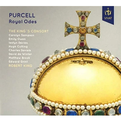 Afbeelding van The King&#039;s Consort Robert King Royal Odes (CD)
