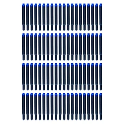 Afbeelding van TSI 18080 universele inktpatronen 80 pack, kleur koningsblauw