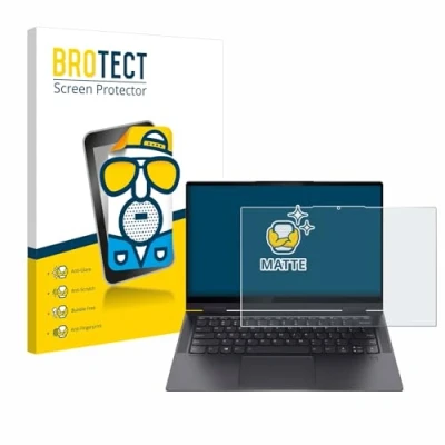 Afbeelding van BROTECT Screenprotector voor Lenovo Yoga 7i 14&quot; 16:9 Folie Beschermfolie matte
