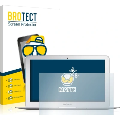 Afbeelding van BROTECT Screenprotector voor Apple MacBook Air 11&quot; (Begin 2014) Folie Beschermfolie matte (2 Stuks)