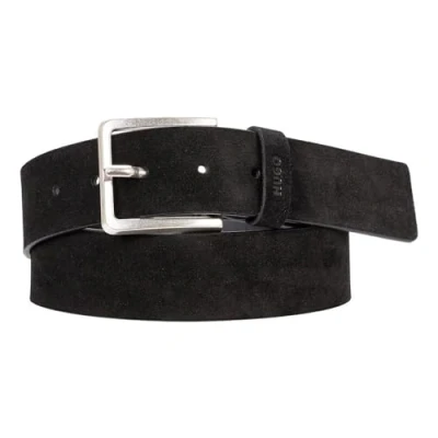 Afbeelding van HUGO Gionio Riem, Heren, Maat: 95, Black