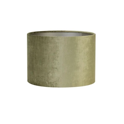 Afbeelding van Light &amp; Living Lampenkap GEMSTONE 30x30x21 Groen
