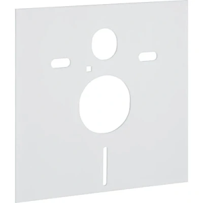 Afbeelding van GEBERIT 156.050.00.1 Verlaagd toilet en bidet akoestische isolatieset