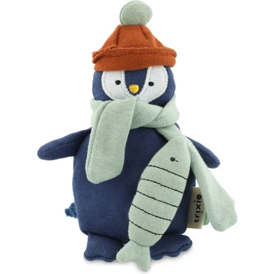 Afbeelding van Trixie Puppet World S MR. Penguin Knuffel voor kinderen, Maat: One Size, Multi coloured