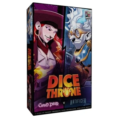 Afbeelding van Dice Throne: Season Two Cursed Pirate v. Artificer
