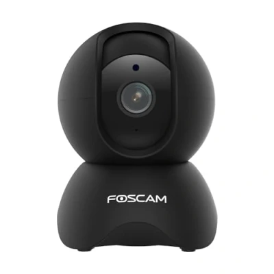 Afbeelding van Foscam Gemotoriseerde IP camera WiFi 5MP met intelligente bewegingsdetectie X5 zwart