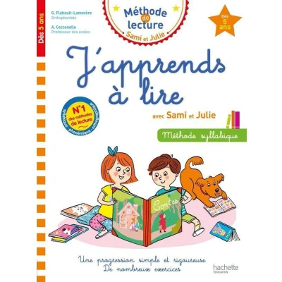 Afbeelding van J&#039;apprends a Lire Avec Sami Et Julie