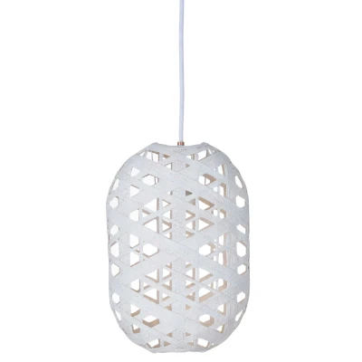 Afbeelding van Forestier Capsule hanglamp small Ø24.5 wit