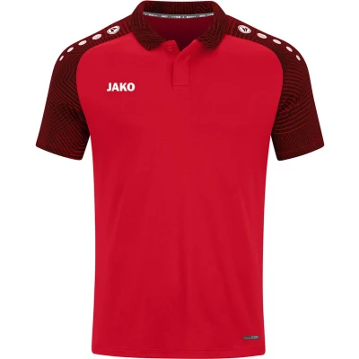 Afbeelding van Polo Performance Rood/zwart / 152
