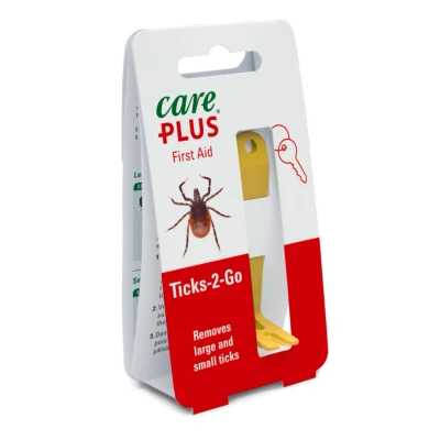 Afbeelding van Care Plus Tick Out Ticks 2 Go 1ST