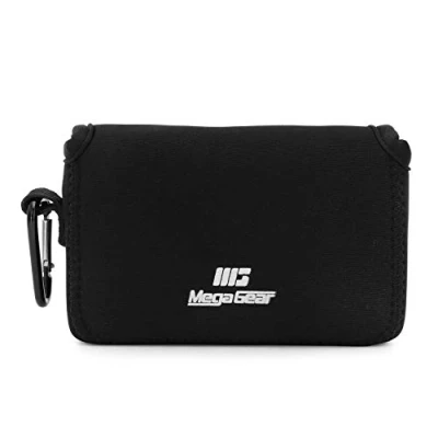 Afbeelding van MegaGear MG1896 Ultra Light Neopreen Camera Case compatibel met Fujifilm X100V Zwart
