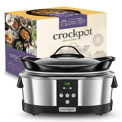 Afbeelding van Crock Pot SCCPBPP605 050 slow cooker / digitale countdowntimer