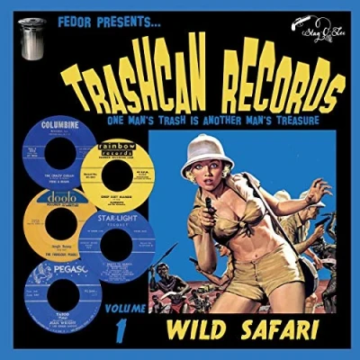 Afbeelding van Various Artists Trashcan Records 01: Wild Safari (CD)