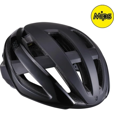 Afbeelding van BBB Cycling Maestro MIPS Fietshelm Extra Veiligheid Sporthelm Volwassenen Racefiets Mat Zwart Maat L BHE 10