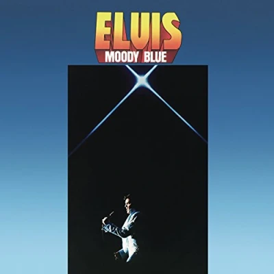 Afbeelding van Elvis Presley Moody Blue (40th Anniversary Clear Vinyl) (LP)