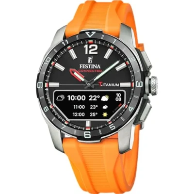 Afbeelding van Festina F23000/D Polshorloge Hybride Heren Connected