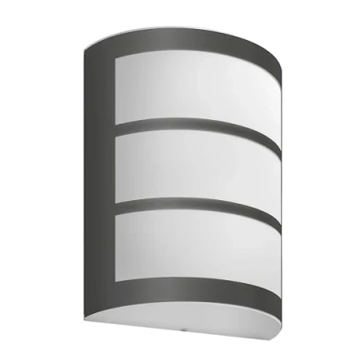 Afbeelding van Philips Python 8720169269170 LED buitenlamp (wand) 3.8 W Antraciet