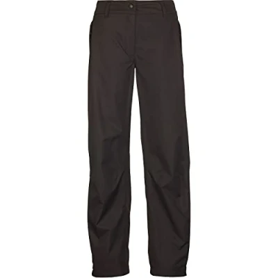 Afbeelding van Killtec Asira Regenbroek voor dames, overtrekbroek met doorlopende ritssluiting, regenbestendige broek, ademend en winddicht