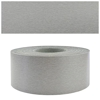 Afbeelding van Mprofi MT® (5m Rol) Melamine Kanten Kantstroken Kantenband Kantstrook Met Smeltlijm Strijkrand voor Plank,Meubelbouwplaat,Meubelplank Rand om op te Strijken Platina 45mm