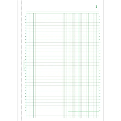 Afbeelding van Manifold 3 kol 29,7x 21cm 50 bl dupli per 5