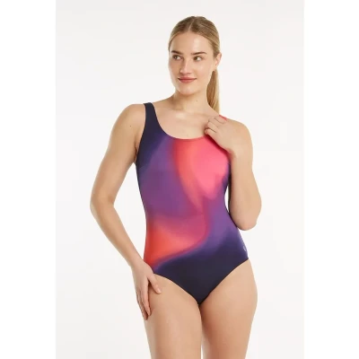 Afbeelding van ten Cate Swim Badpak Summer Set Paars/dessin 42