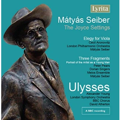 Afbeelding van London Symphony Orchestra, BBC Chorus, David Atheron Seiber: Ulysses (CD)