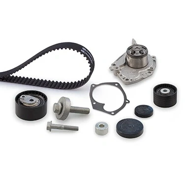 Afbeelding van Gates Distributieriem kit incl.waterpomp KP45550XS
