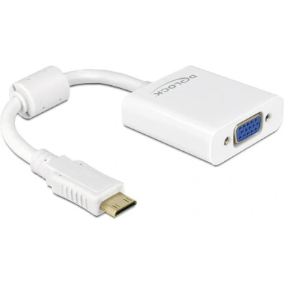 Afbeelding van HDMI C mini naar VGA omvormer Delock