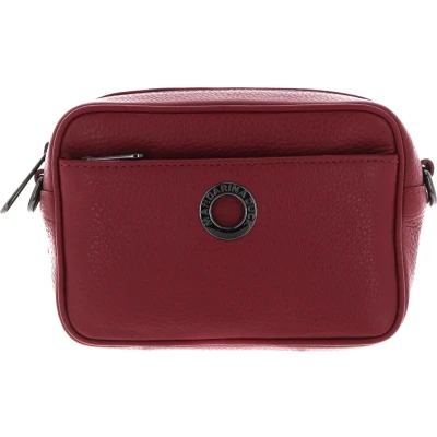 Afbeelding van Mandarina Duck Mellow Leather P10fzt37 schoudertas voor dames, 16 x 11 6 cm (L H B), roze (Rumba Red)