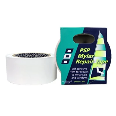 Afbeelding van PSP monofilm zeiltape reparatietape surfzeil